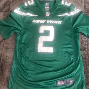 BRAND NEW NEVER WORN NIKE ON FIELD EDITION ZACH WILSON NEW YORK JETS JERSEY